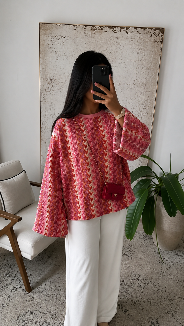 Crochet shirt