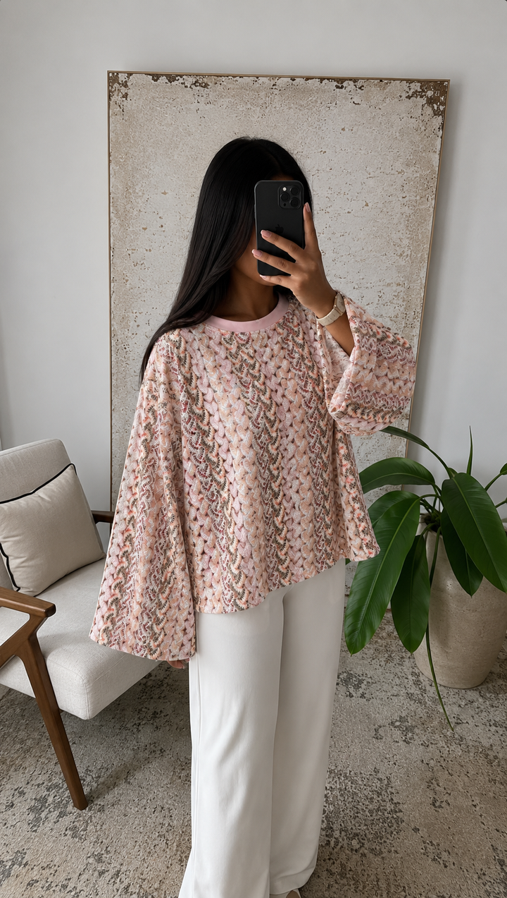 Crochet shirt