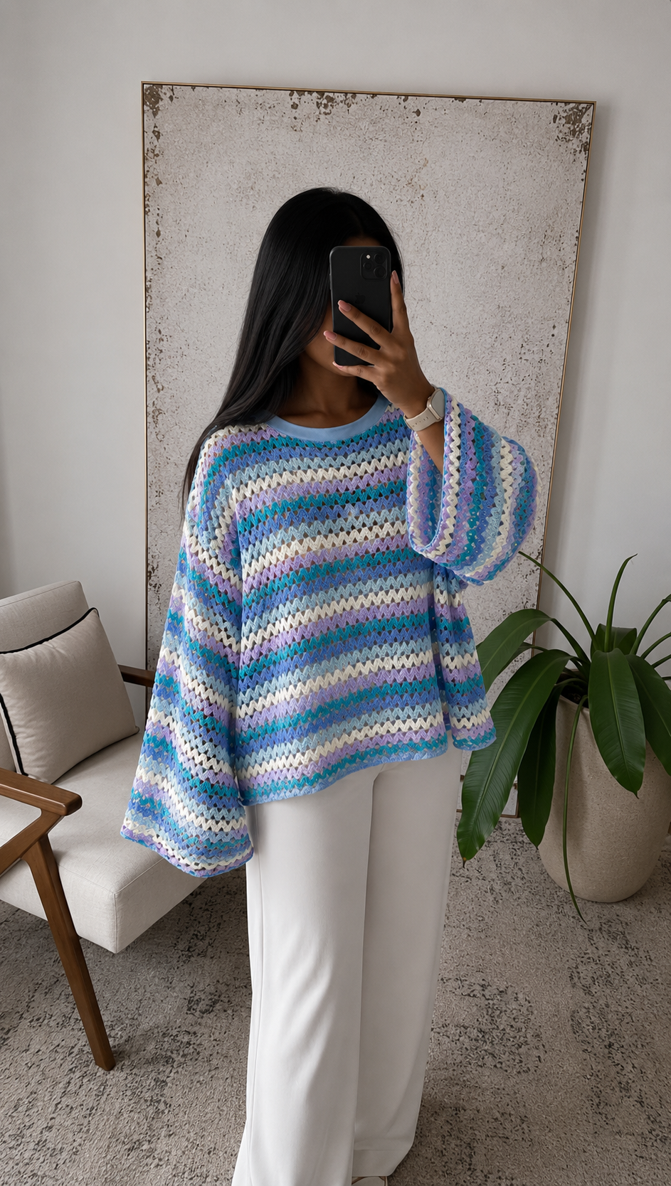 Crochet shirt