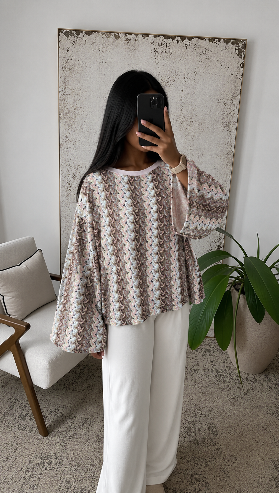 Crochet shirt
