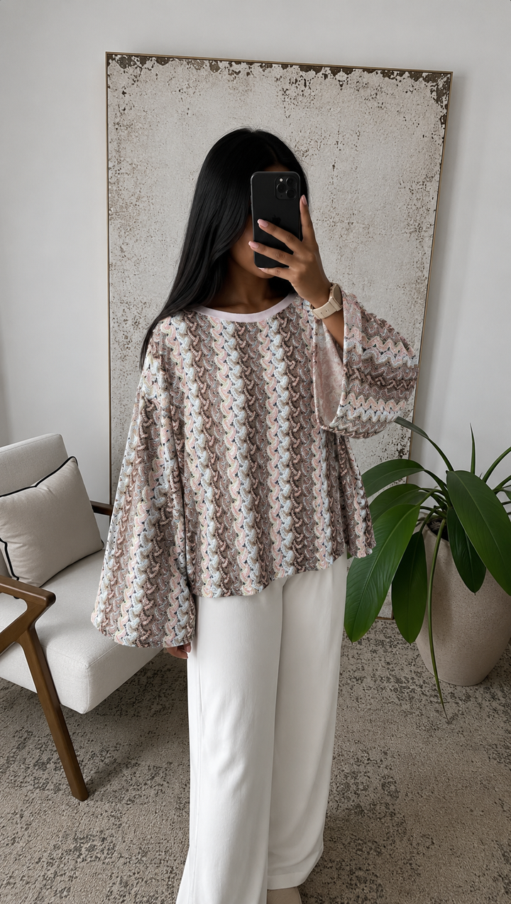 Crochet shirt