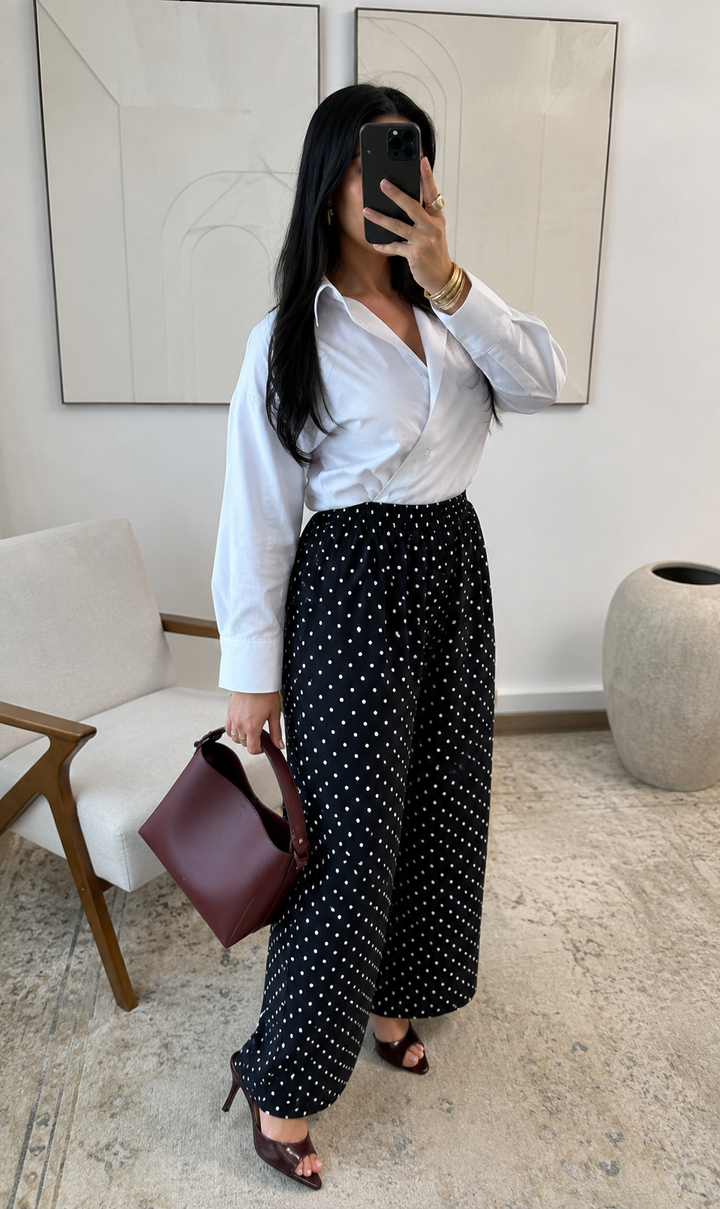Polkadot broek