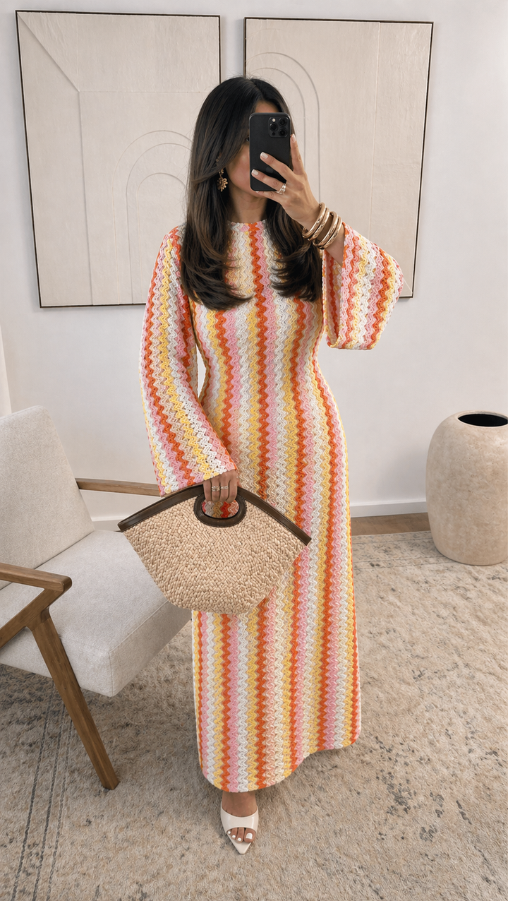 Crochet jurk