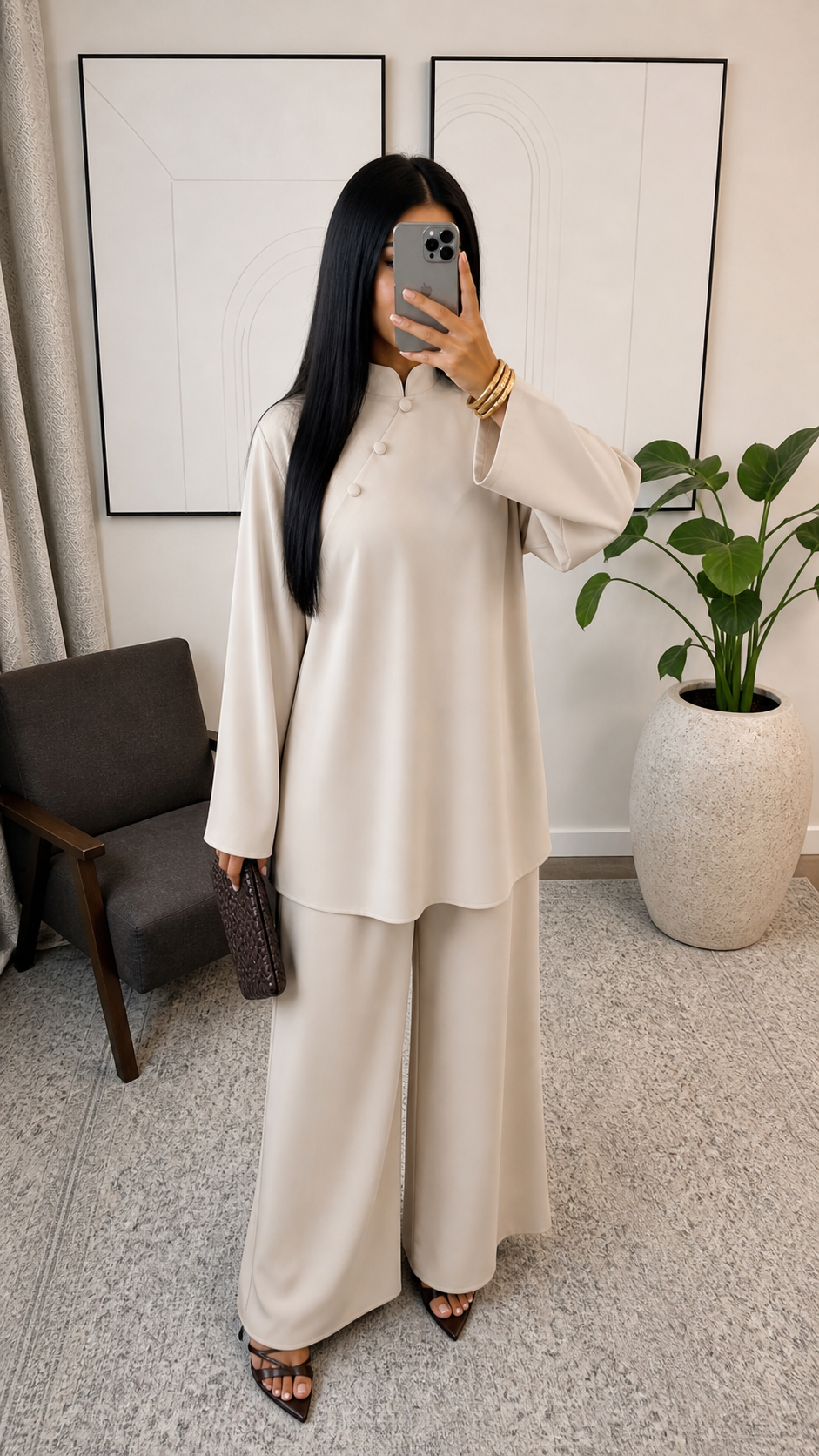 Button Burkini