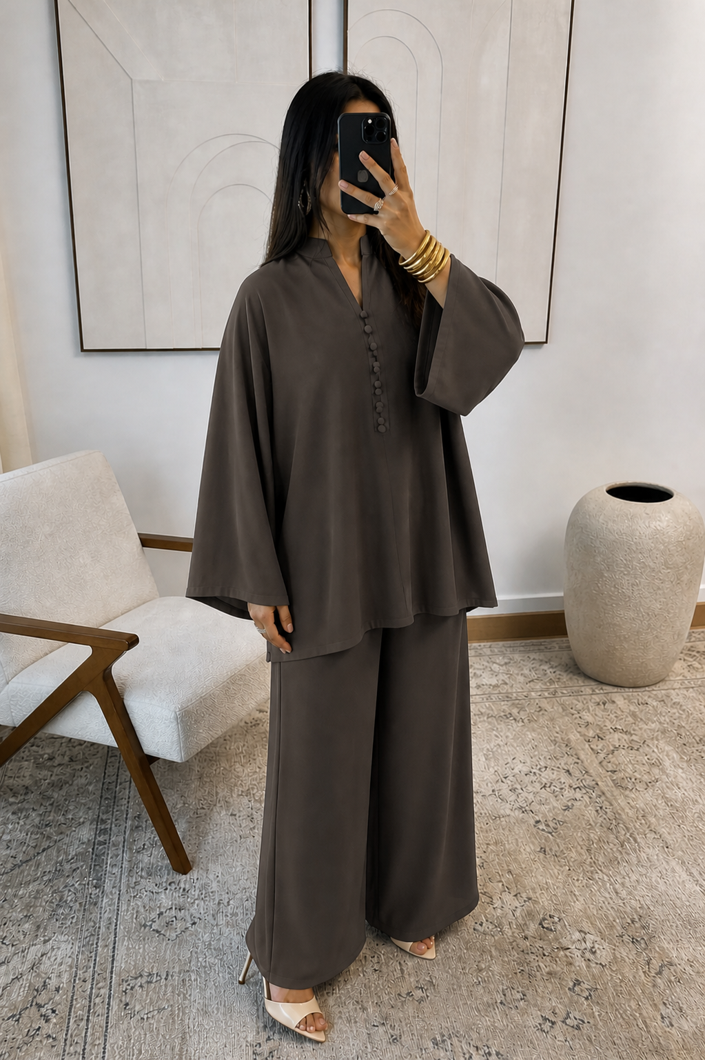 Amira twin-set