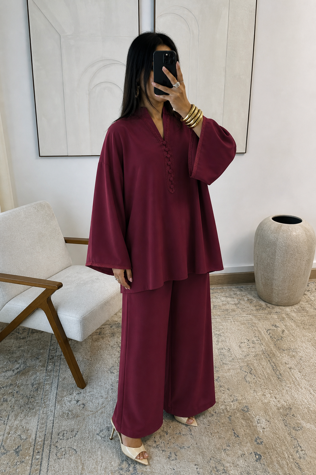 Amira twin-set