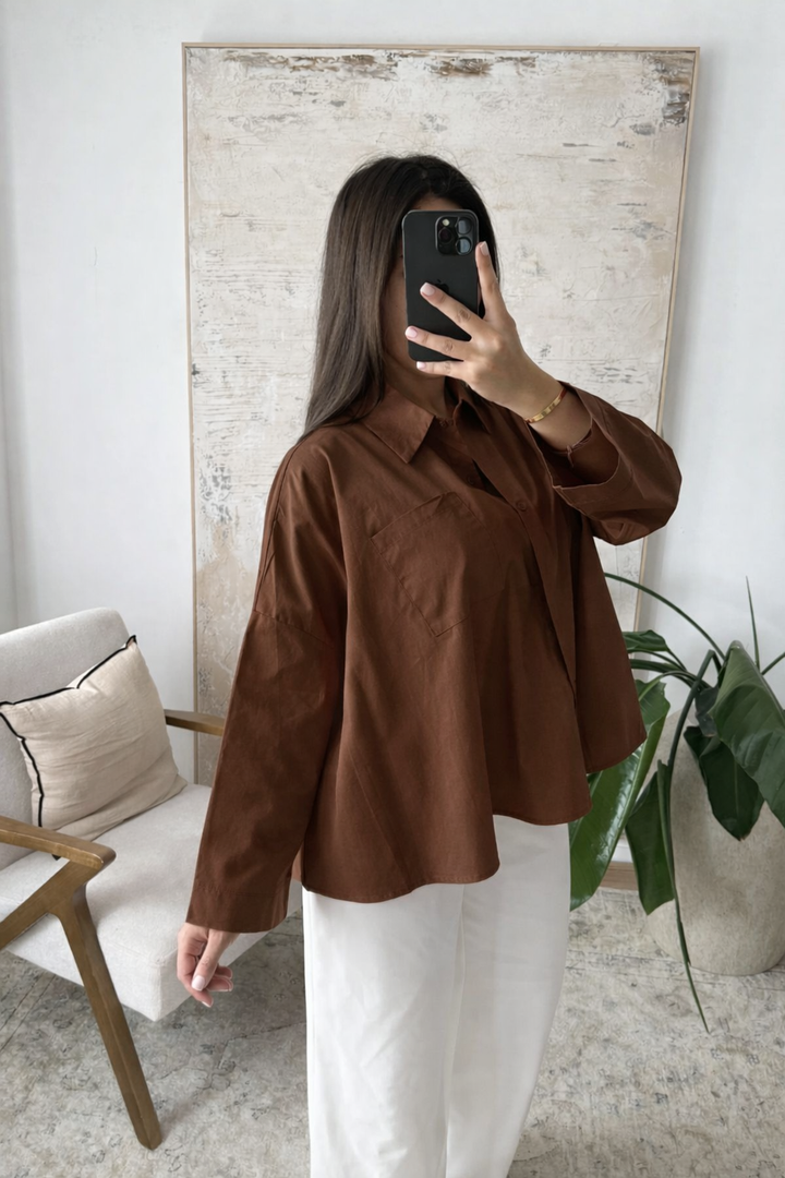 Elina long sleeve shirt