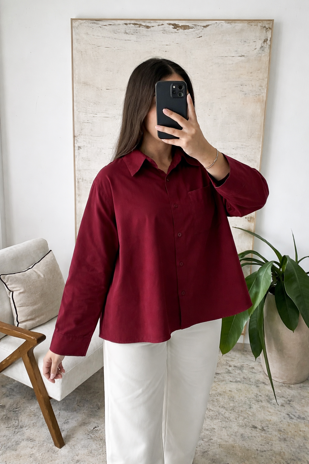 Elina long sleeve shirt