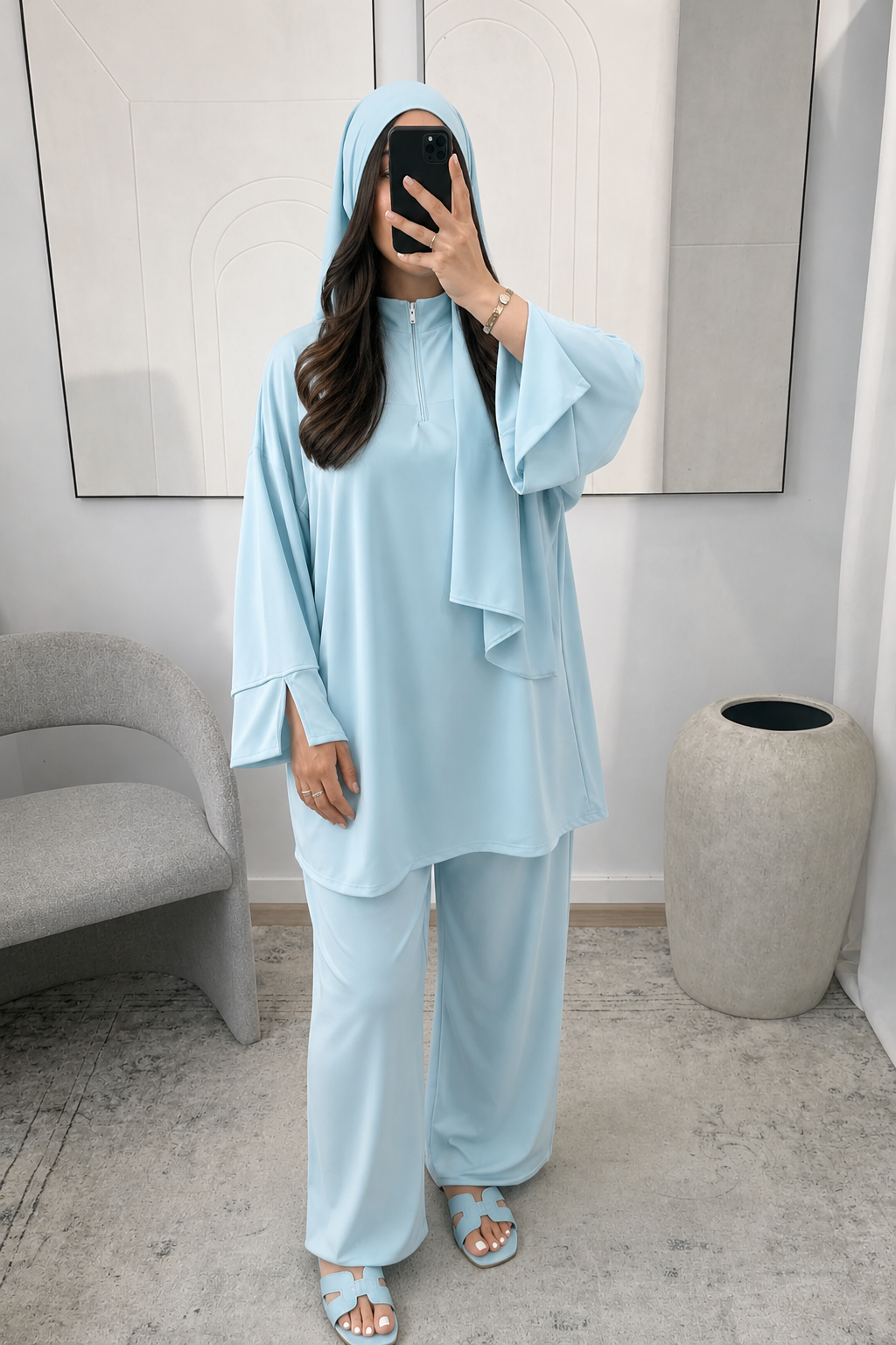 Zip burkini