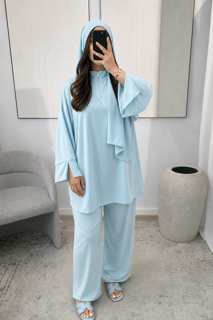 Zip burkini