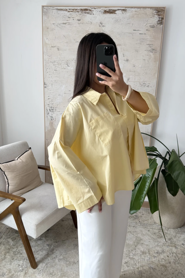 Elina long sleeve shirt