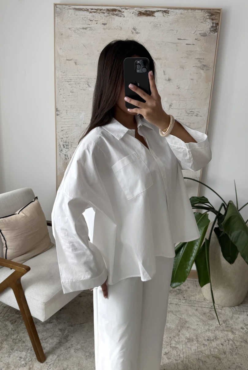 Elina long sleeve shirt