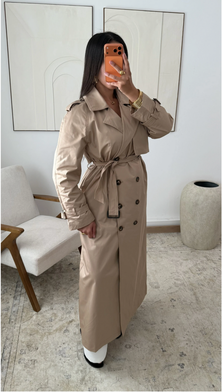 Bisma trenchcoat