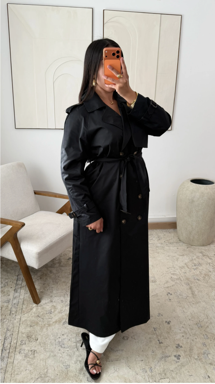 Bisma trenchcoat