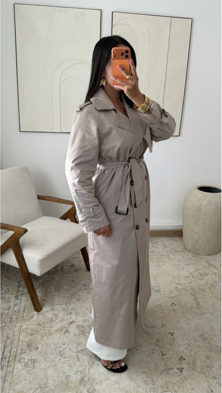 Bisma trenchcoat