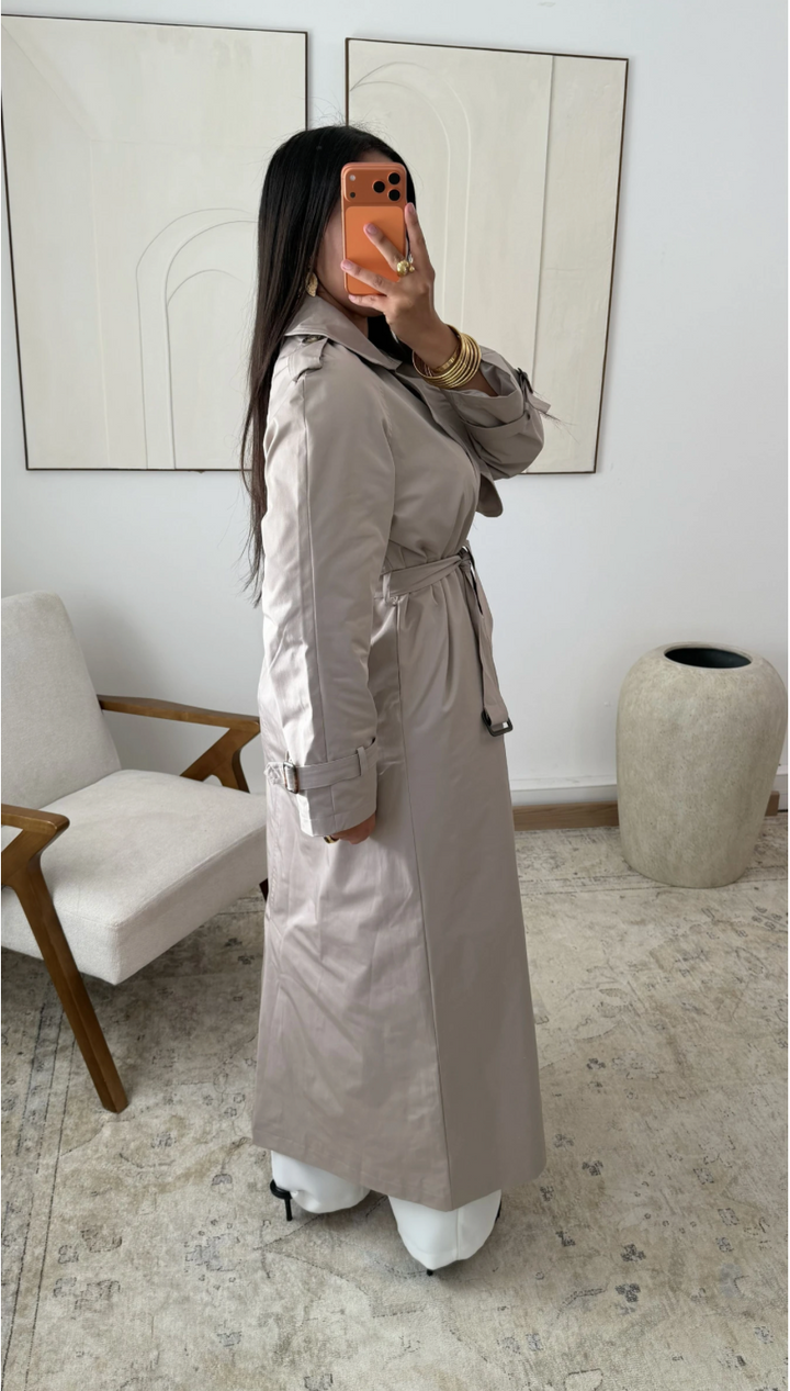 Bisma trenchcoat