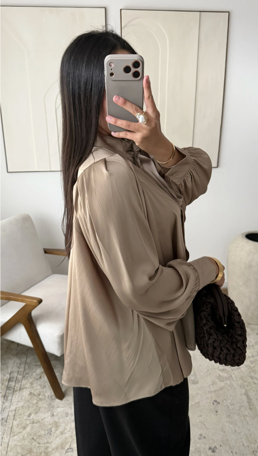 Rukhsar lange mouwen