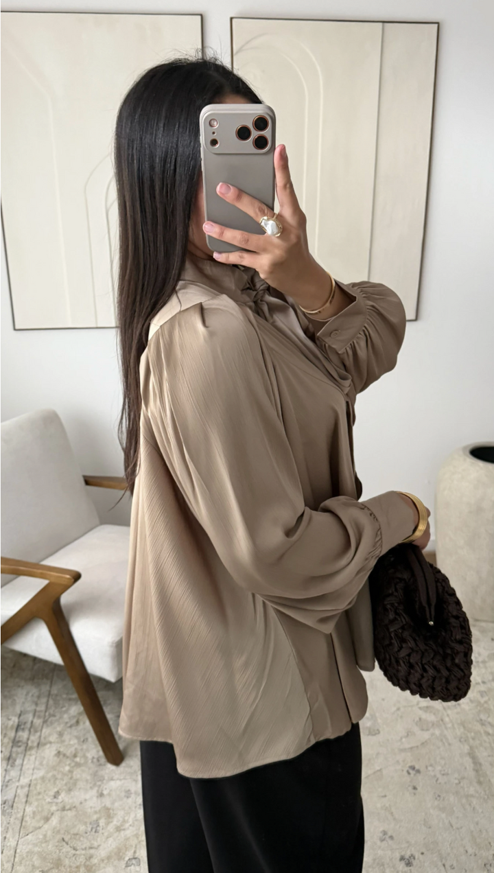 Rukhsar lange mouwen