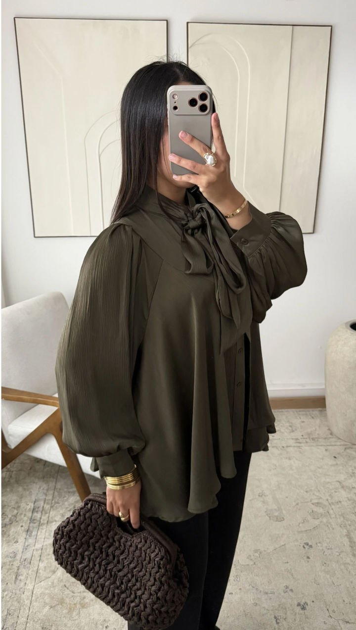 Rukhsar lange mouwen