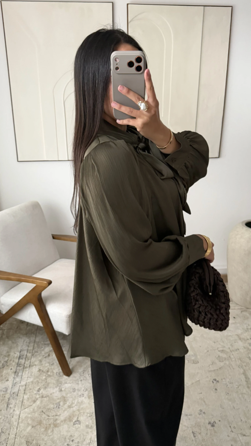 Rukhsar lange mouwen