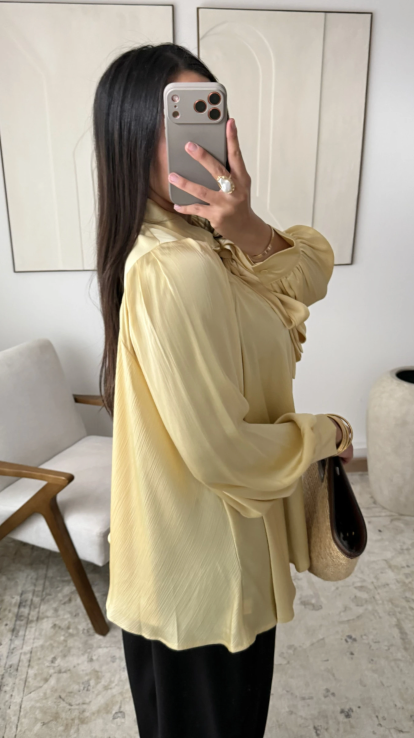 Rukhsar lange mouwen