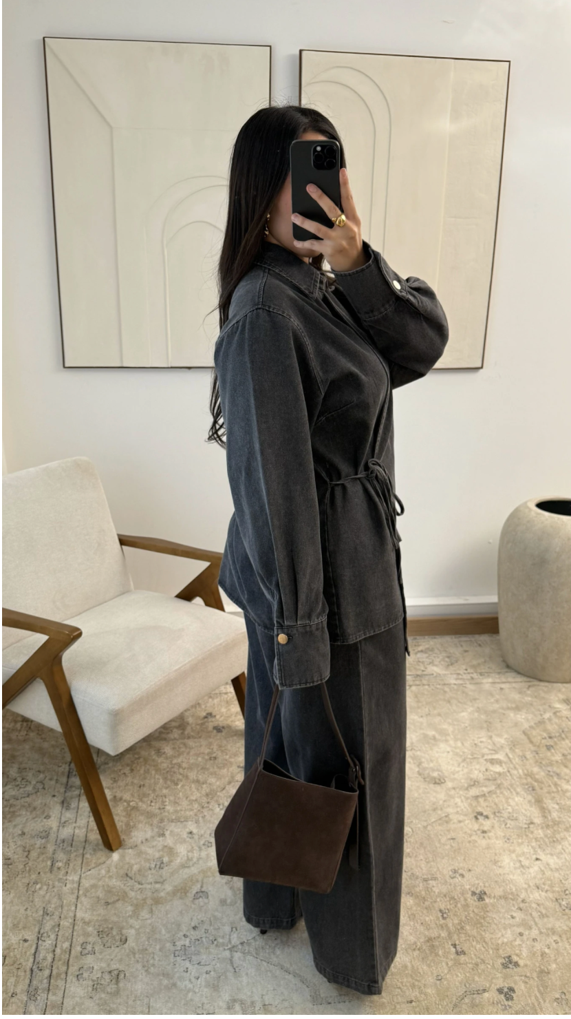 Zarina Denim Twin Set