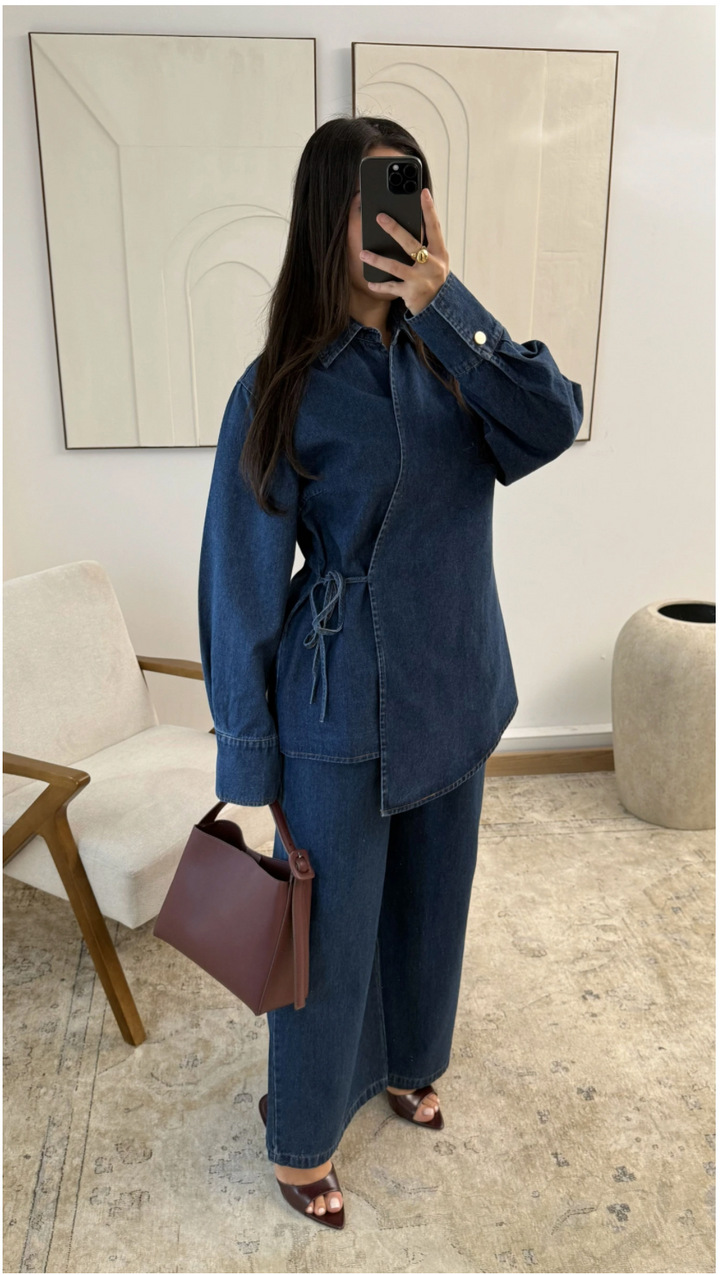 Zarina Denim Twin Set