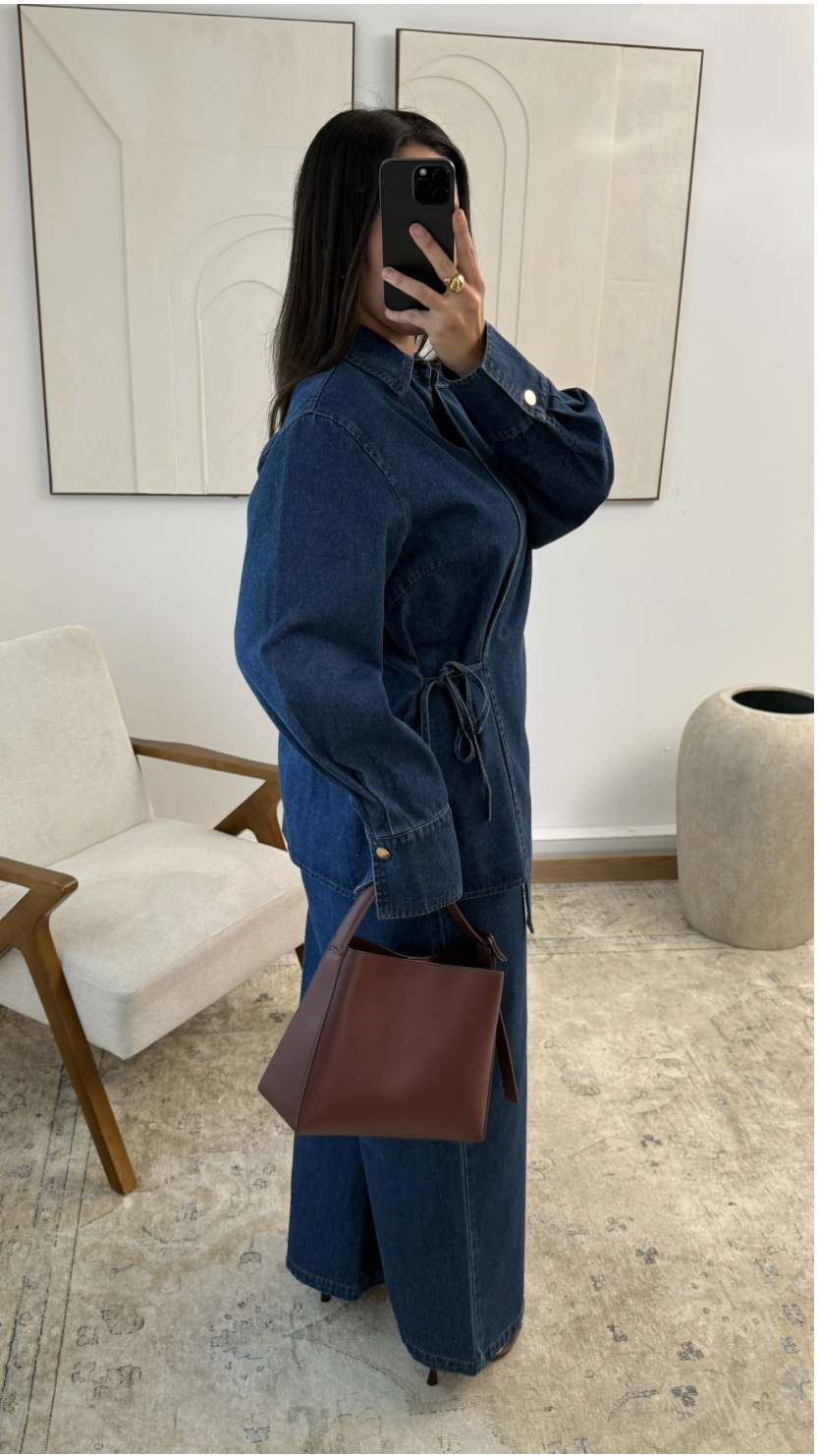 Zarina Denim Twin Set