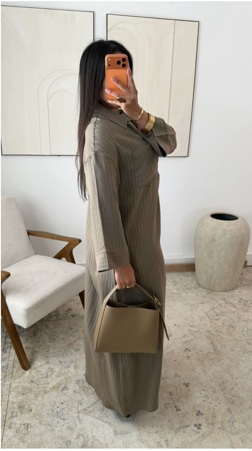 Frohar zip jurk