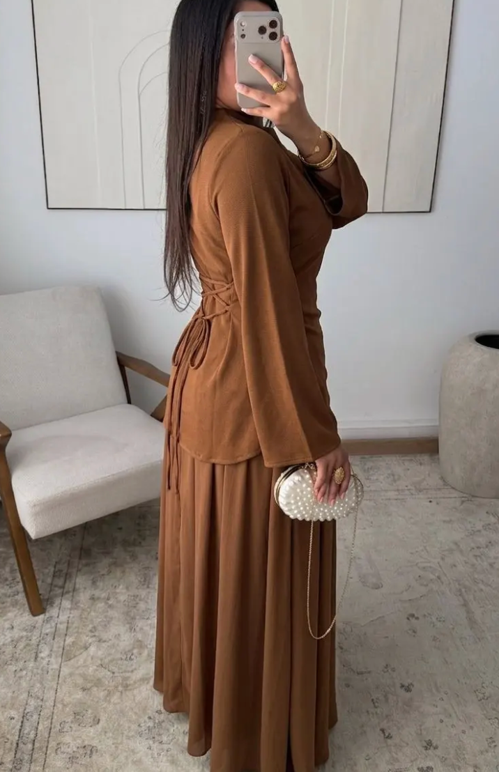 Salma set met rok