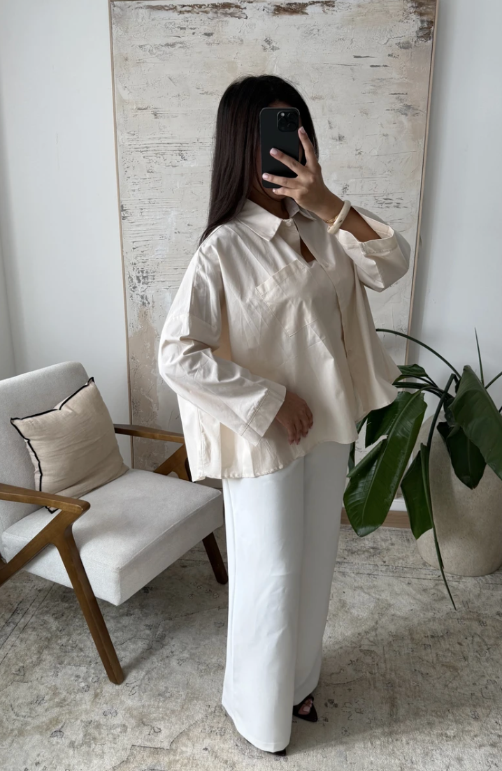 Elina long sleeve shirt