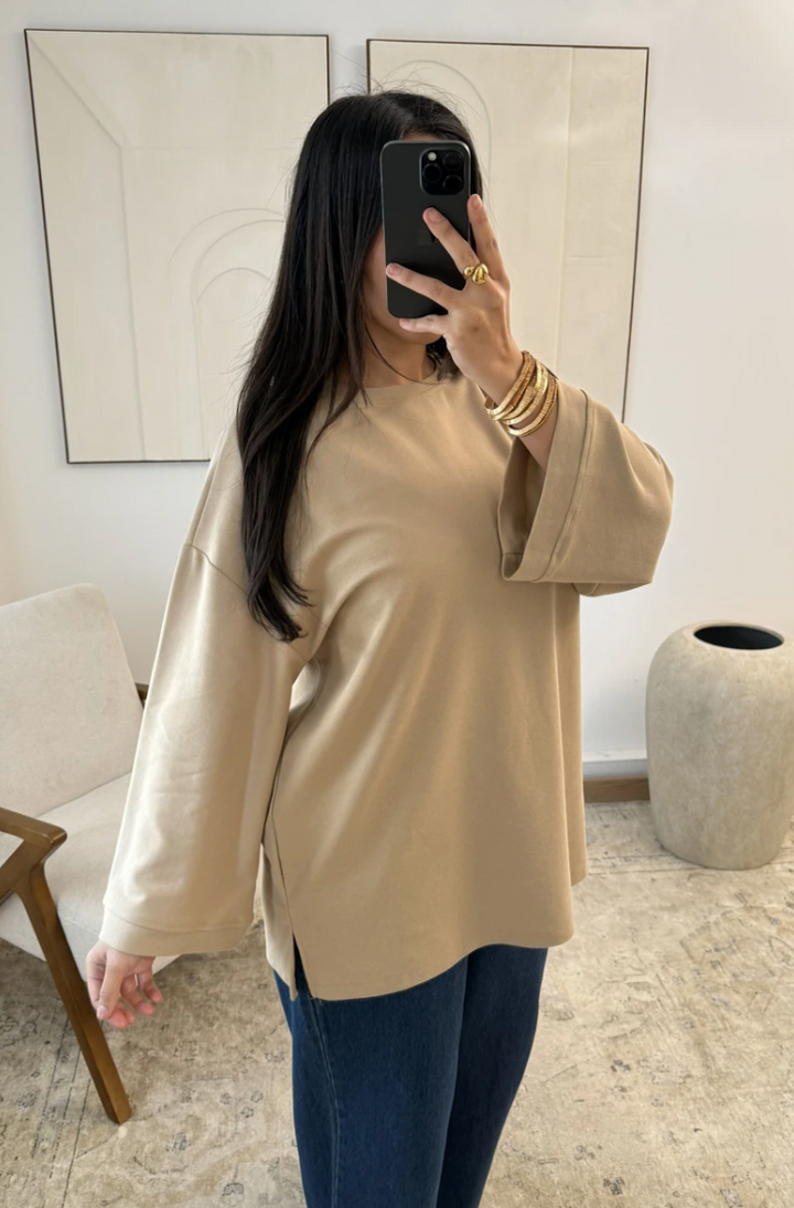 Katoenen shirt