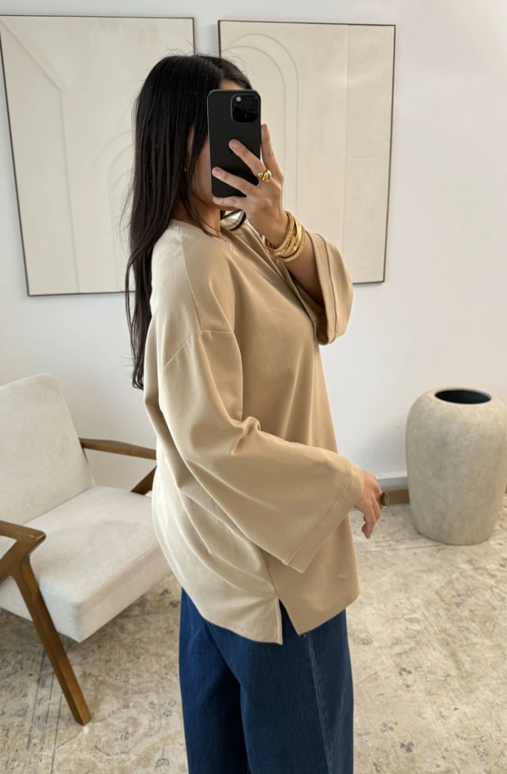 Katoenen shirt
