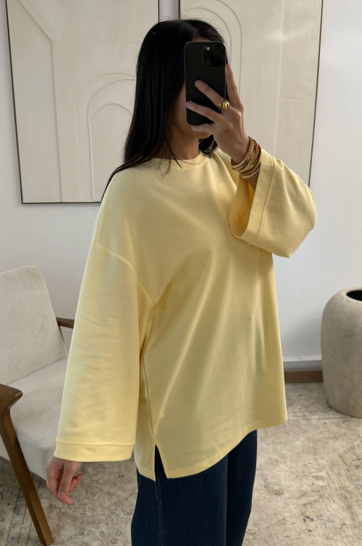 Katoenen shirt