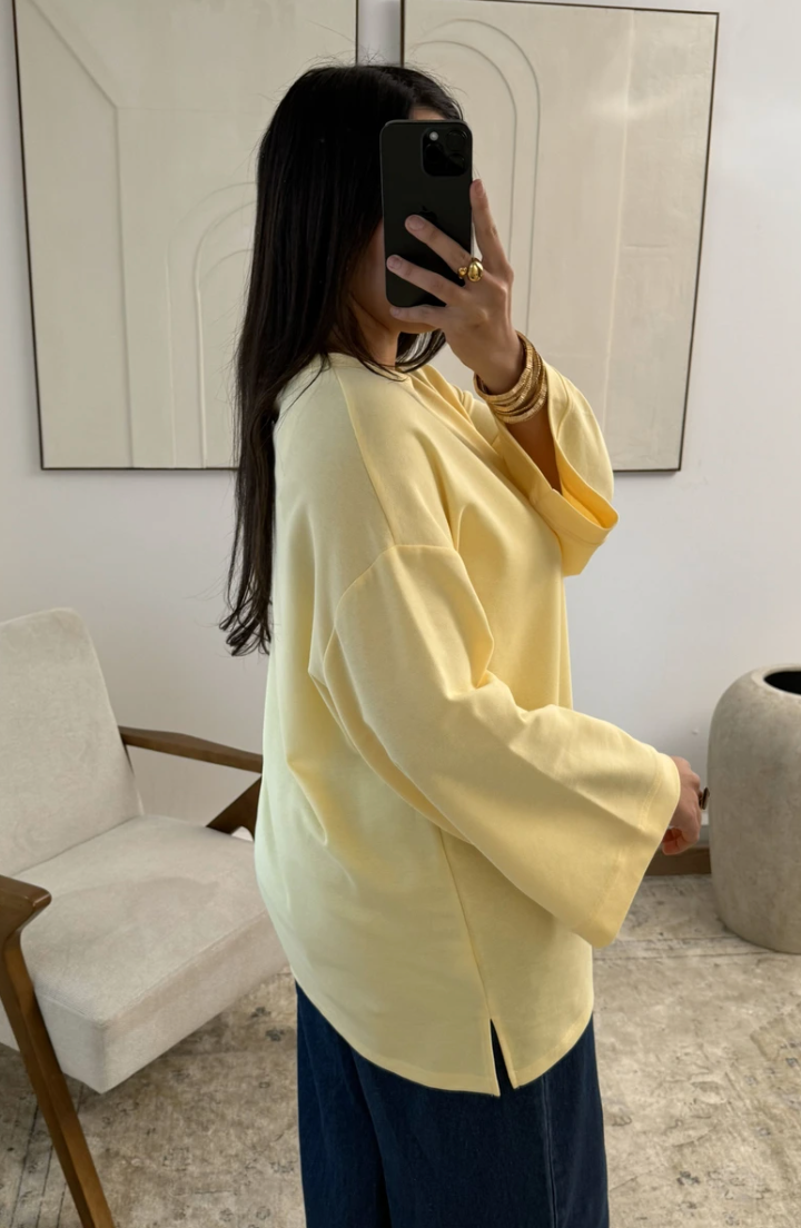 Katoenen shirt