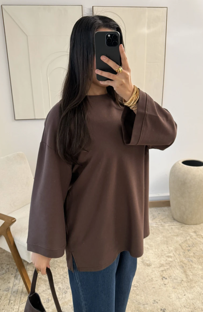 Katoenen shirt