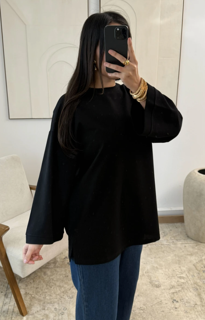 Katoenen shirt