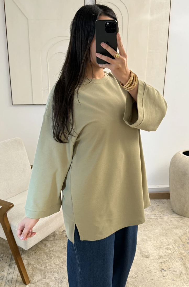 Katoenen shirt