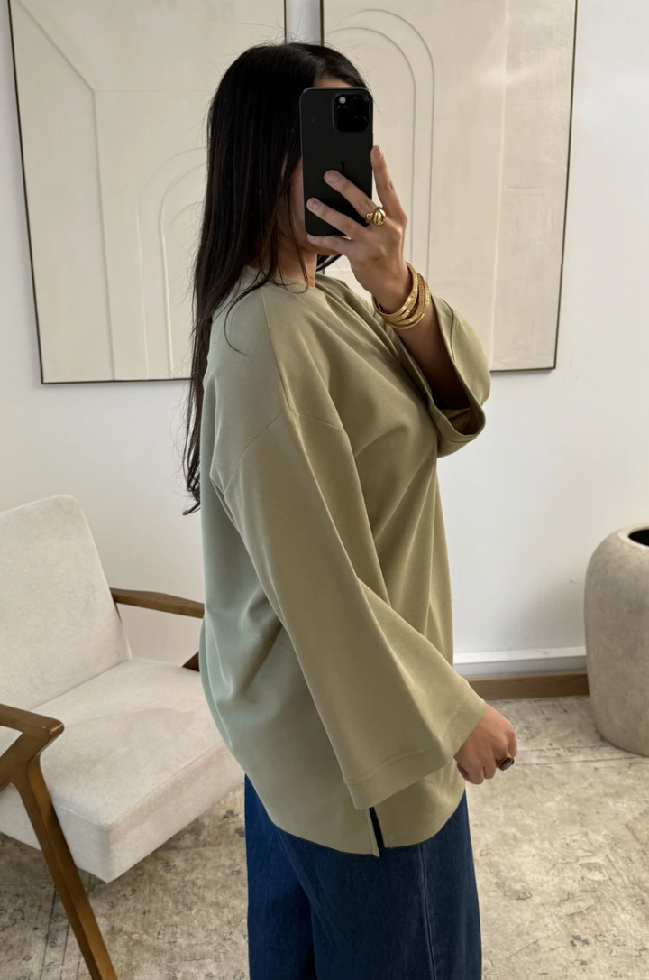 Katoenen shirt