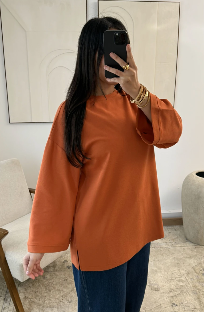 Katoenen shirt