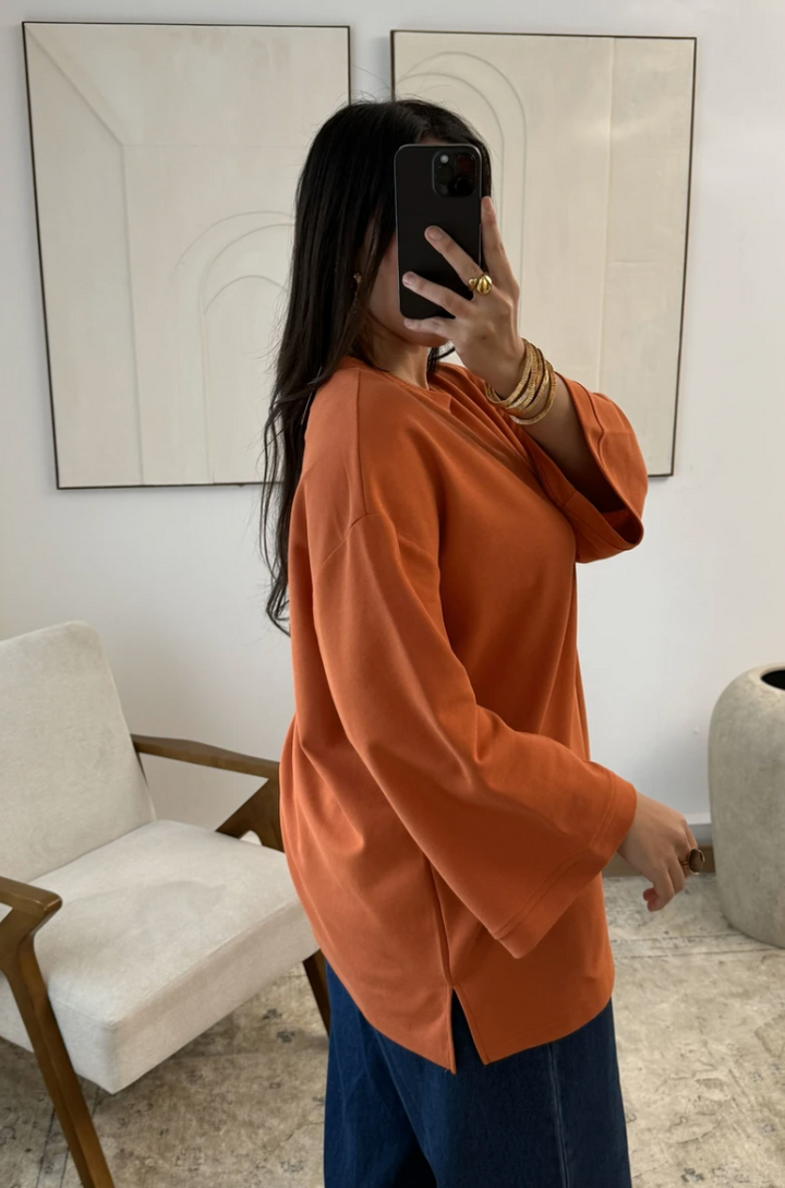 Katoenen shirt