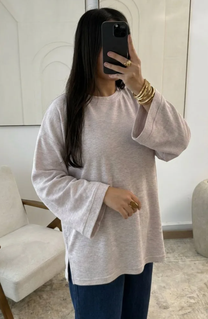 Katoenen shirt