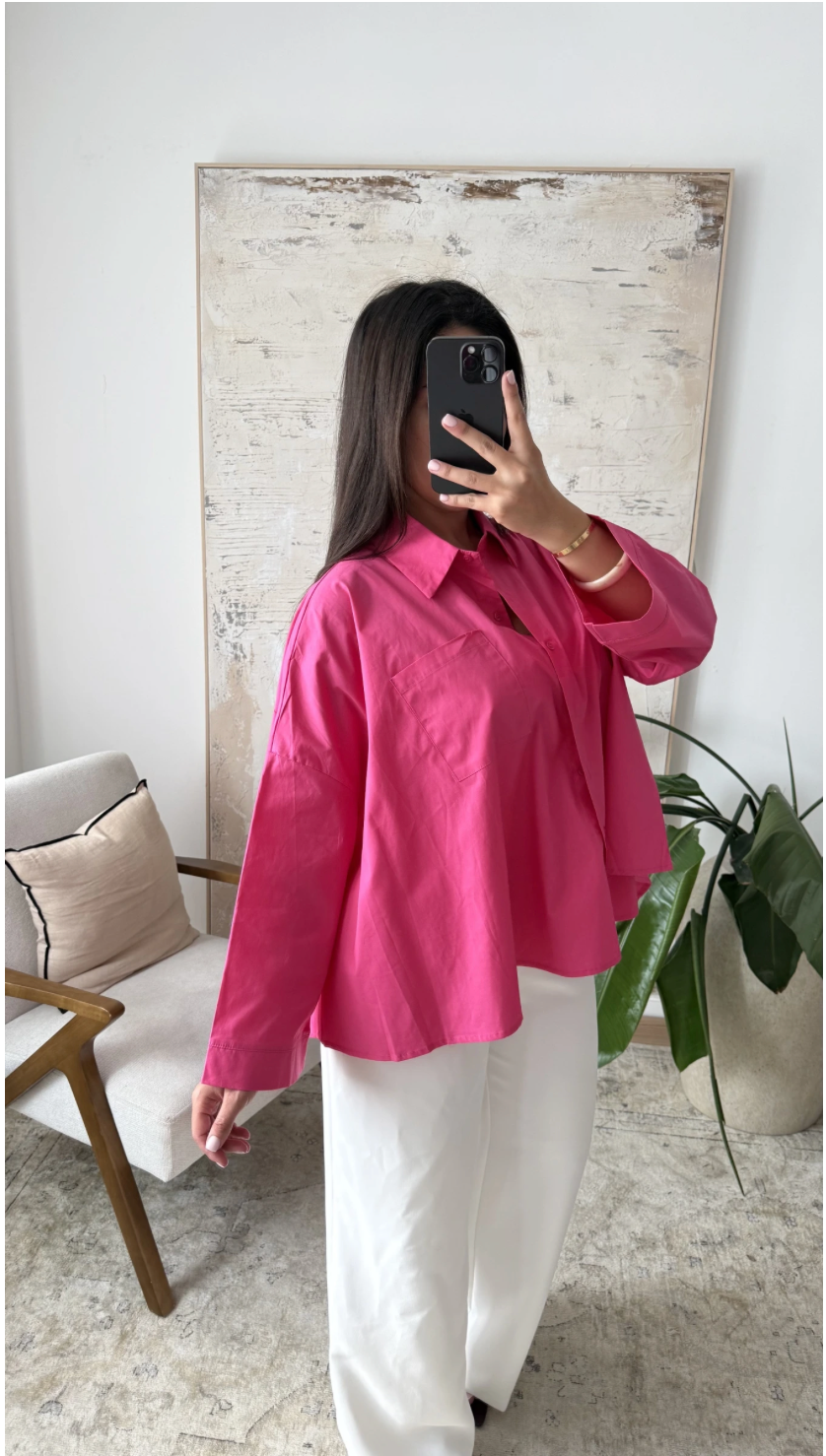 Elina long sleeve shirt