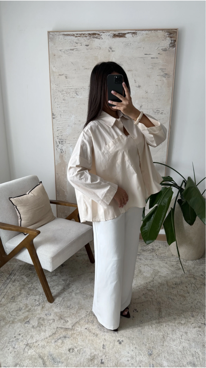 Elina long sleeve shirt