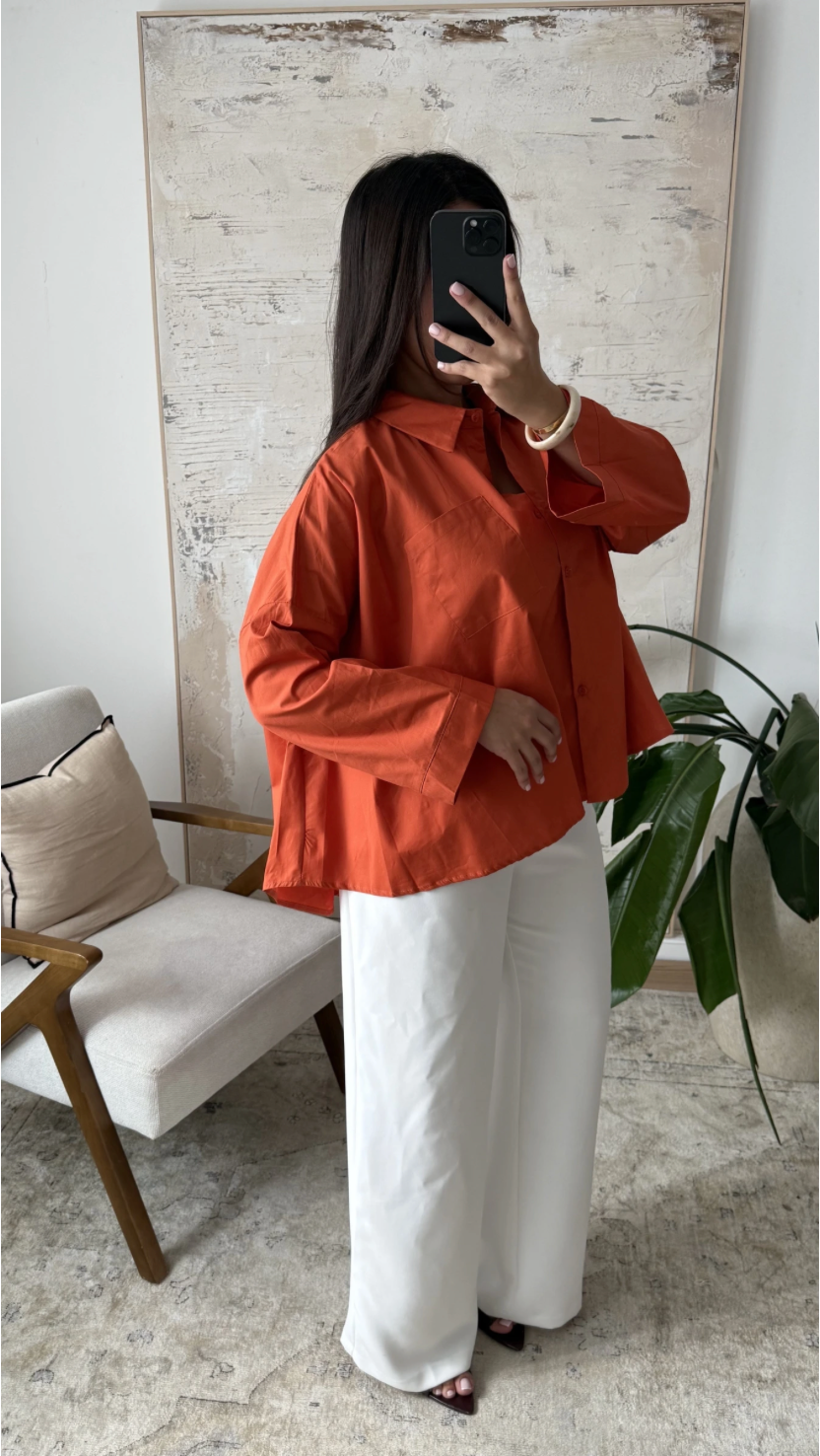 Elina long sleeve shirt