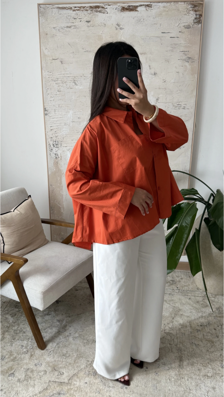 Elina long sleeve shirt