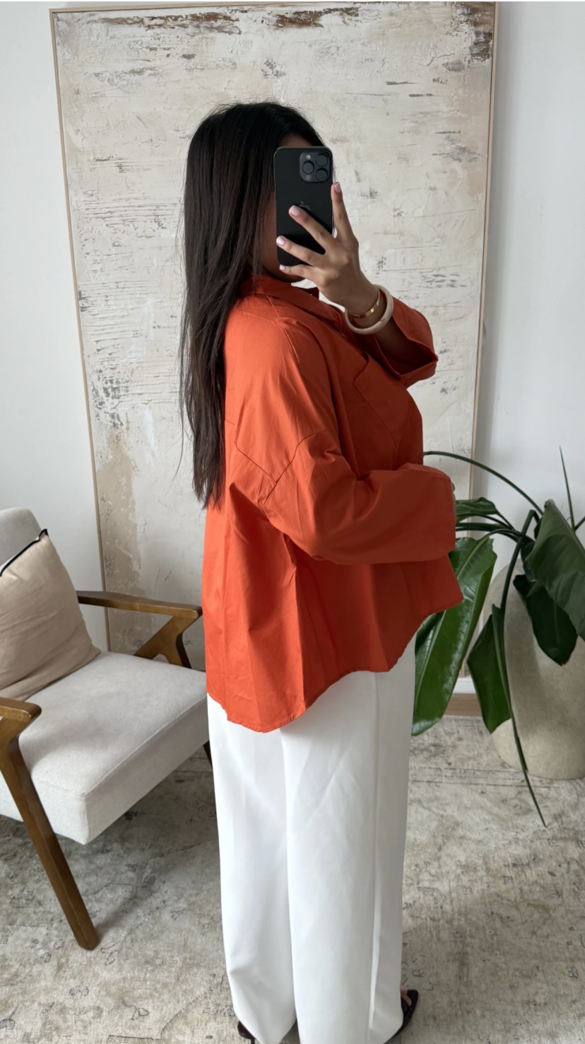 Elina long sleeve shirt