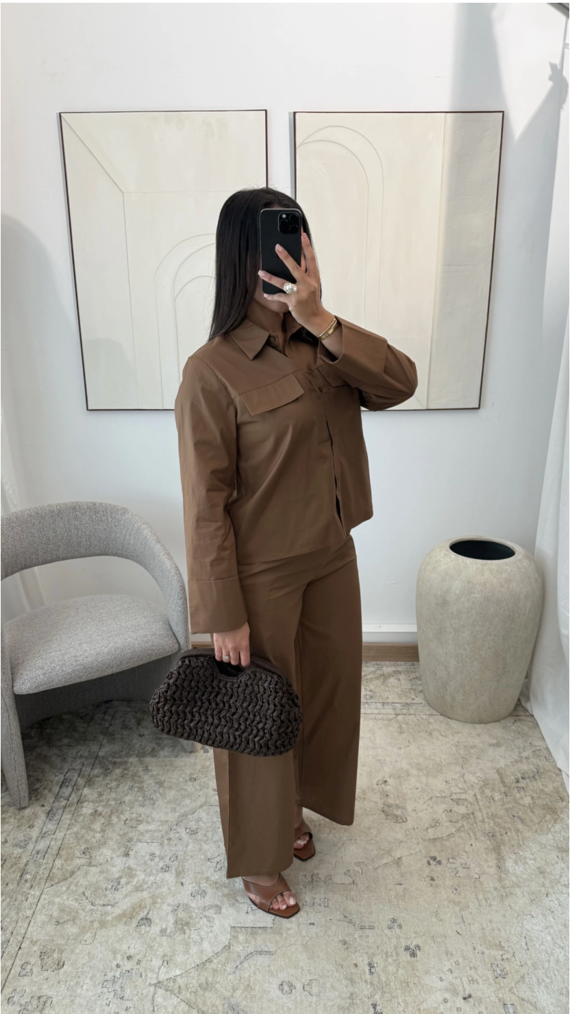 Alaya twin-set